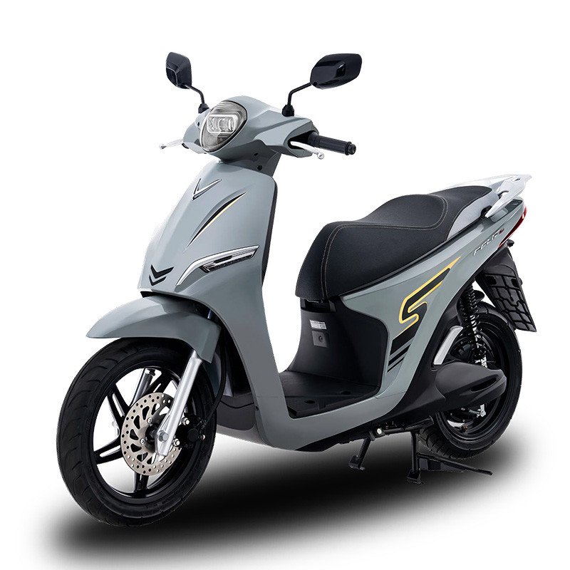 Hình ảnh minh họa cho mẫu xe điện Feliz Neo với thiết kế trẻ trung