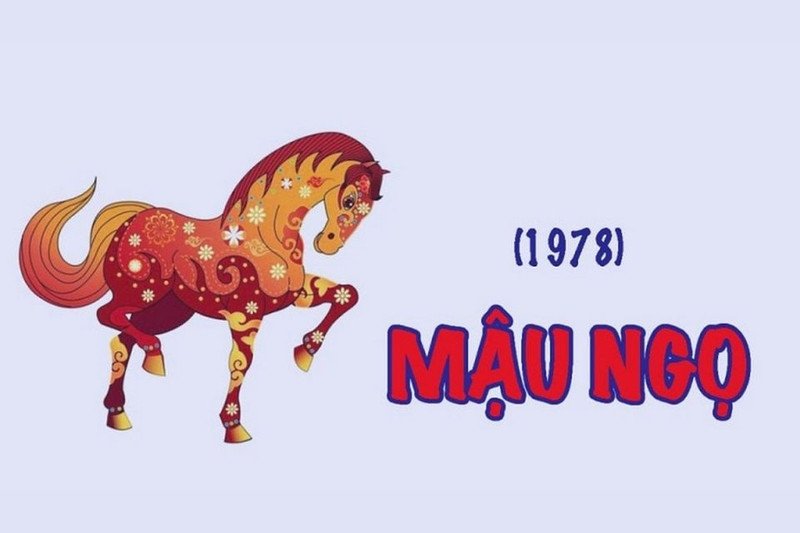Hình ảnh minh họa cho người tuổi Ngọ 1978 thuộc mệnh Hỏa