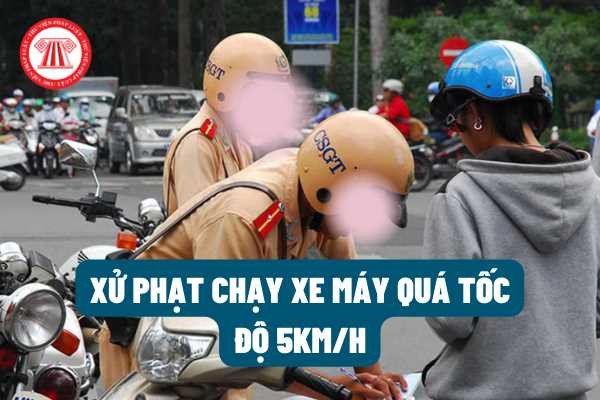 Hình ảnh minh họa cho việc kiểm soát tốc độ xe máy trên đường phố Việt Nam