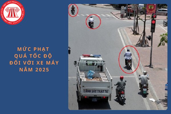 Hình ảnh minh họa cho việc kiểm tra tốc độ xe máy trên đường