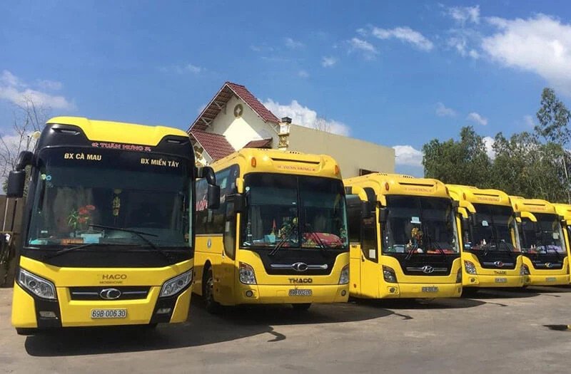 Số điện thoại xe Tuấn Hưng Cà Mau: Cập nhật chi tiết