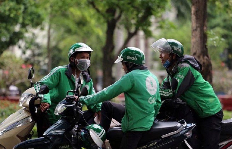 Hình ảnh minh họa cho việc sử dụng dịch vụ xe ôm công nghệ tại Vũng Tàu