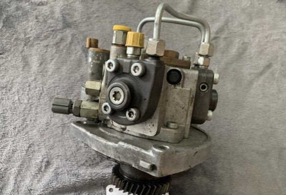 Hình ảnh minh họa cơ chế bơm cao áp PE