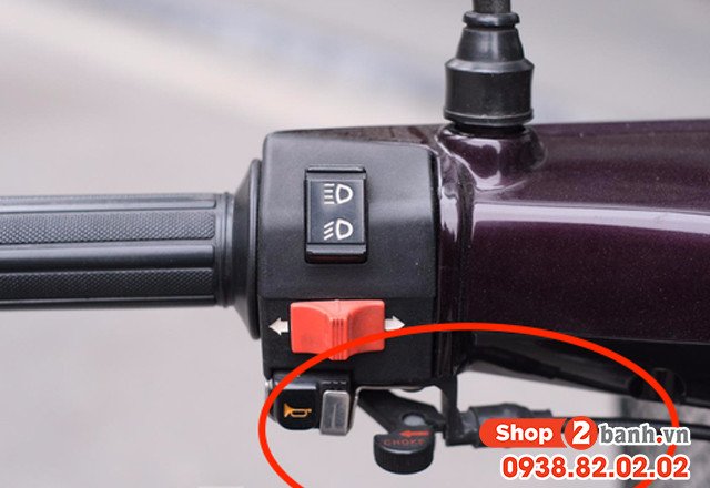 Hình ảnh minh họa cơ chế hoạt động của bướm gió và cần gạt gió