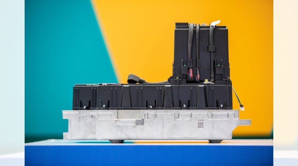 Hình ảnh minh họa công nghệ pin mới của Vinfast Evo 200