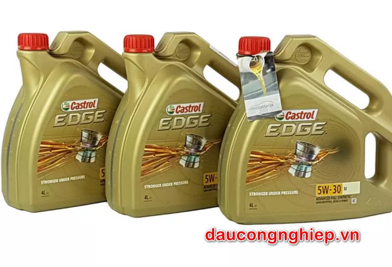 Hình ảnh minh họa dầu nhớt hộp số Castrol 90 cho xe tay ga