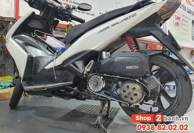 Hình ảnh minh họa dây curoa xe Air Blade cần được thay thế