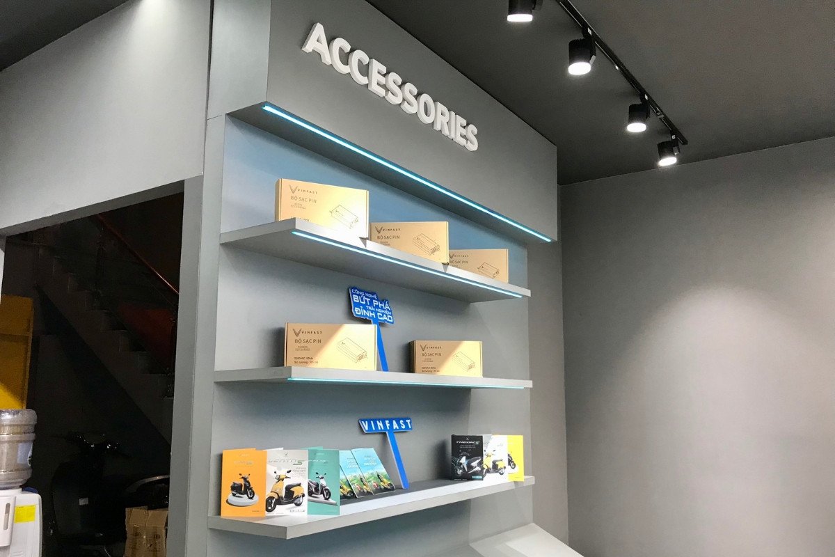 Hình ảnh minh họa dịch vụ bảo dưỡng và sửa chữa xe máy điện VinFast chuyên nghiệp