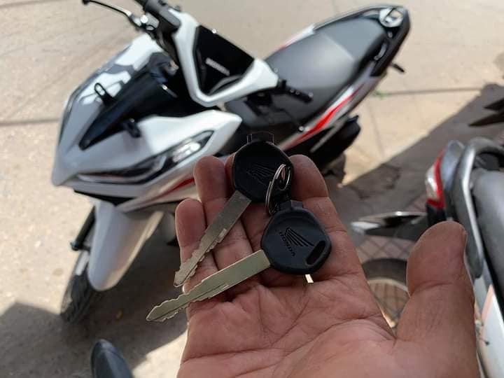 Hình ảnh minh họa dịch vụ làm chìa khóa xe máy tận nơi tại Đà Nẵng