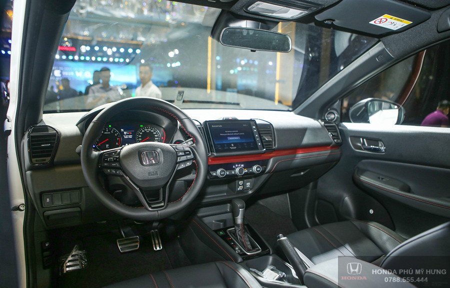 Hình ảnh minh họa động cơ 1.5L i-VTEC của Honda City