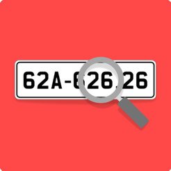 Hình ảnh minh họa giao diện tra cứu biển số xe máy và ô tô trên thiết bị di động