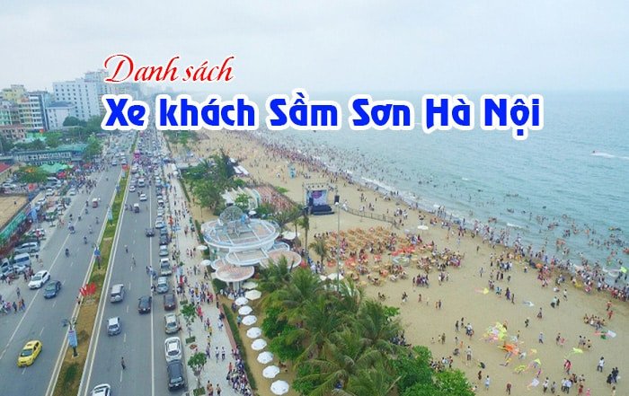 Hình ảnh minh họa hành trình xe khách tuyến Hà Nội Sầm Sơn