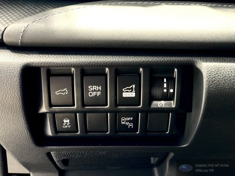 Hình ảnh minh họa hoạt động của hệ thống camera EyeSight 4.0 trên Subaru Forester