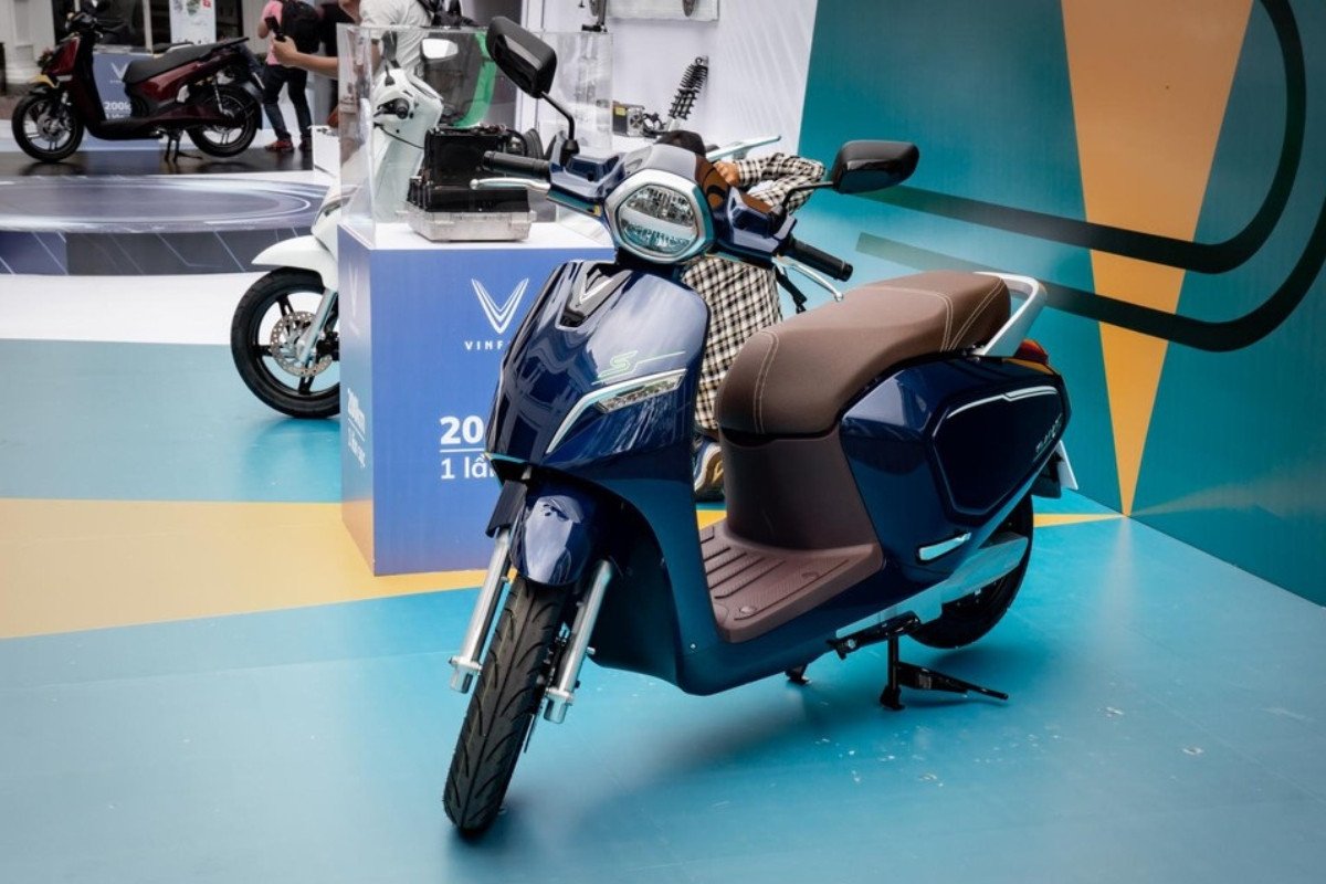 Hình ảnh minh họa khả năng vận hành bền bỉ của xe điện VinFast Klara S