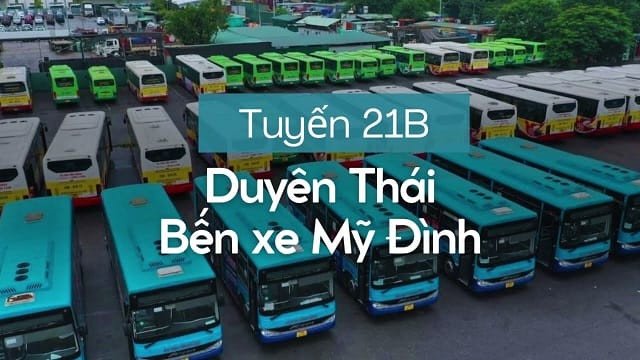 Cập Nhật Lộ Trình Xe Bus 21B Hà Nội Mới Nhất Cập Nhật Lộ Trình Xe Bus 21B Hà Nội Mới Nhất