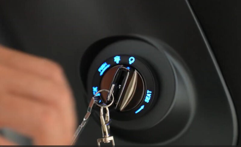 Hình ảnh minh họa một chiếc xe máy điện phong cách SH