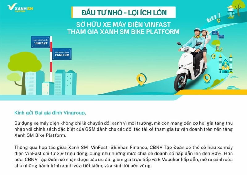 Hình ảnh minh họa một chiếc xe máy điện VinFast đang sạc pin