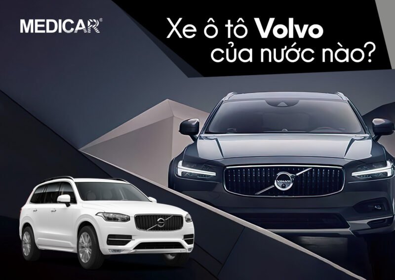 Hình ảnh minh họa một chiếc xe Volvo XC90 màu trắng đang di chuyển trên đường