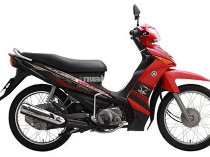 Hình ảnh minh họa một chiếc xe Yamaha Sirius cũ