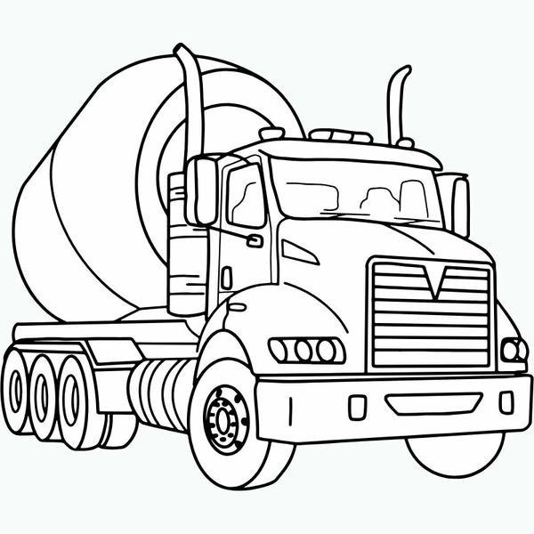 Hình ảnh minh họa một em bé đang tập trung tô màu, bên cạnh là các dụng cụ tô màu đa dạng