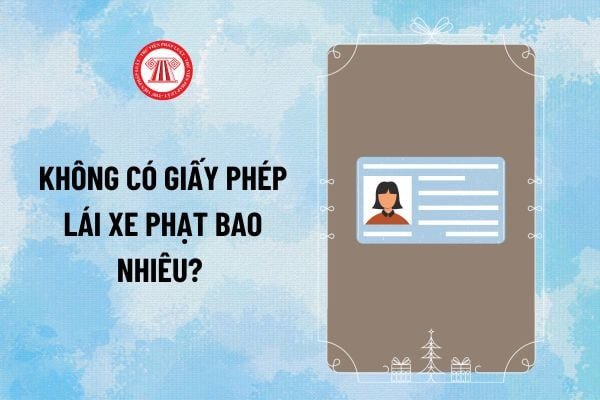 Hình ảnh minh họa người điều khiển xe máy mà không có giấy phép lái xe