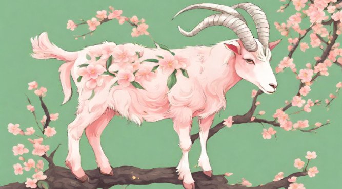 Hình ảnh minh họa người tuổi Mùi với vẻ ngoài hiền lành, điềm tĩnh