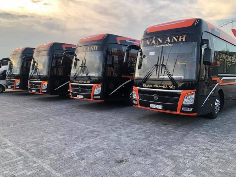 Hình ảnh minh họa nhà xe Vân Anh với lịch sử hoạt động trên tuyến Thanh Hóa - Hà Nội