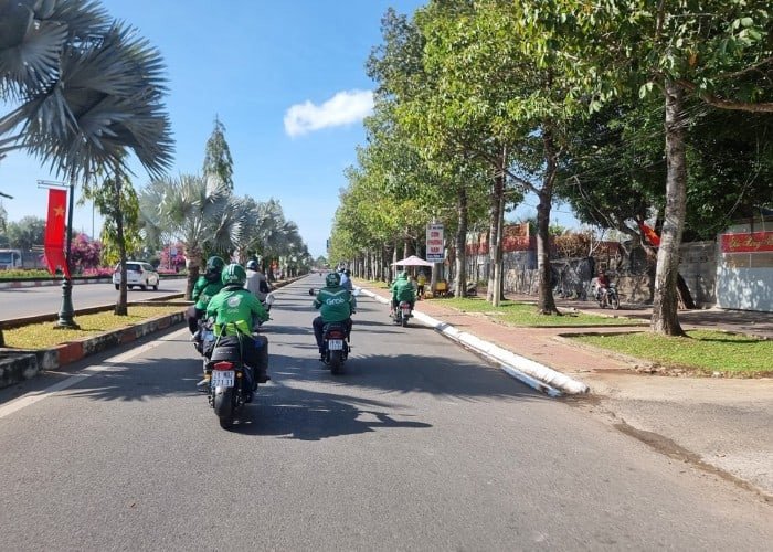 Hình ảnh minh họa phân loại các loại xe điện và yêu cầu biển số