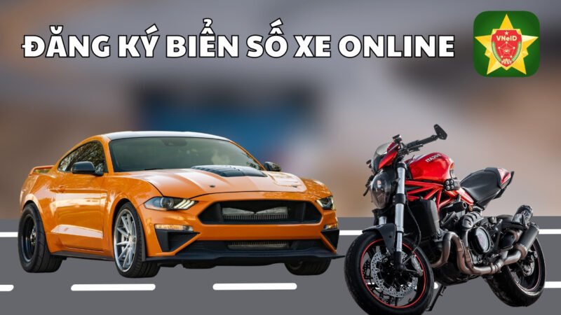 Hình ảnh minh họa quá trình chuẩn bị hồ sơ đăng ký xe máy online