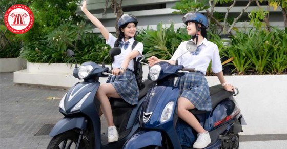 Hình ảnh minh họa quy định độ tuổi lái xe 50cc