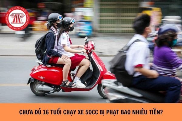 Hình ảnh minh họa quy định về độ tuổi lái xe máy 50cc tại Việt Nam