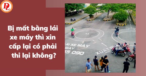 Hình ảnh minh họa quy trình làm thủ tục xin cấp lại giấy phép lái xe
