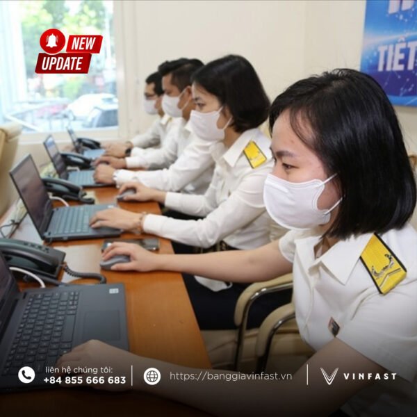 Hình ảnh minh họa quy trình nộp lệ phí trước bạ xe máy điện