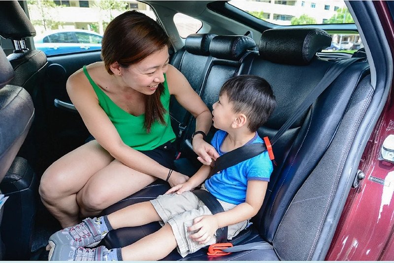 Hình ảnh minh họa số lượng người ngồi trên xe 7 chỗ