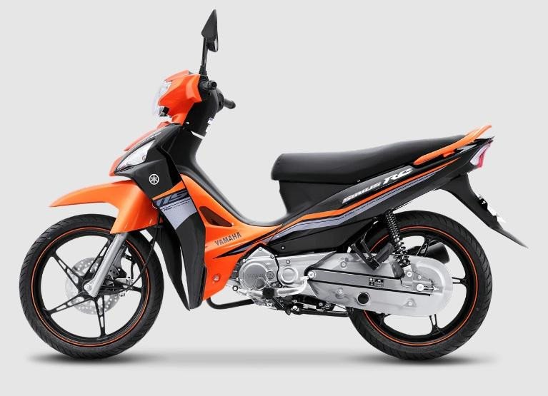 Hình ảnh minh họa sự khác biệt về kiểu dáng giữa xe số và xe tay ga