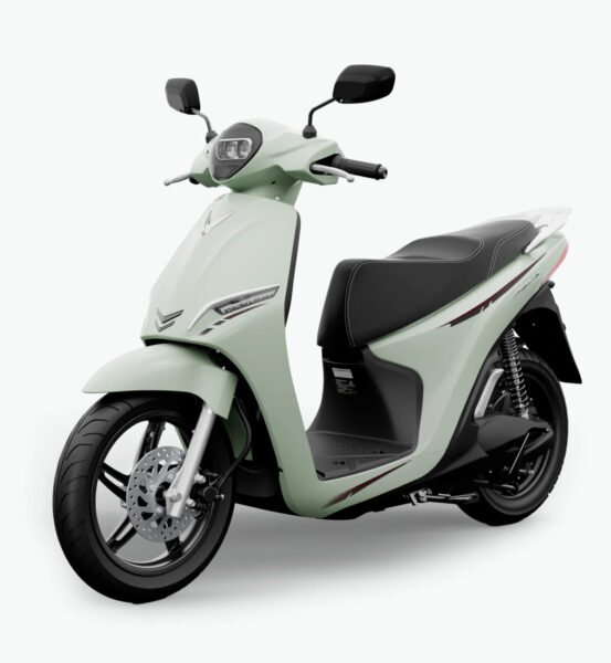 Hình ảnh minh họa thiết kế thanh lịch của mẫu xe điện VinFast