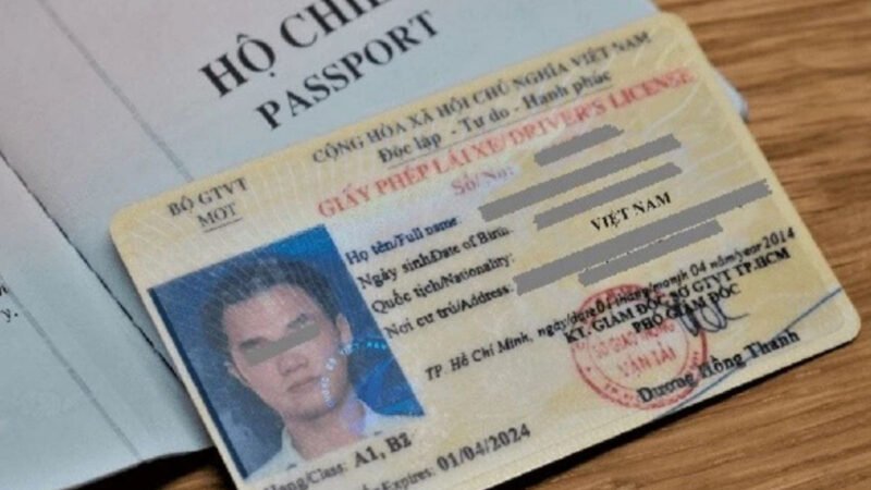 Hình ảnh minh họa về bằng lái xe A1 và thông tin cơ bản
