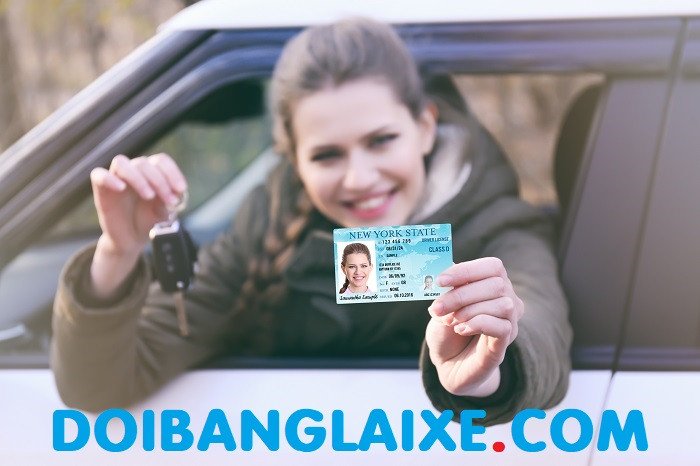 Hình ảnh minh họa về bằng lái xe quốc tế và quy trình chuyển đổi