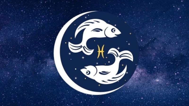 Hình ảnh minh họa về hai cung hoàng đạo Bảo Bình và Song Ngư trong tháng 2