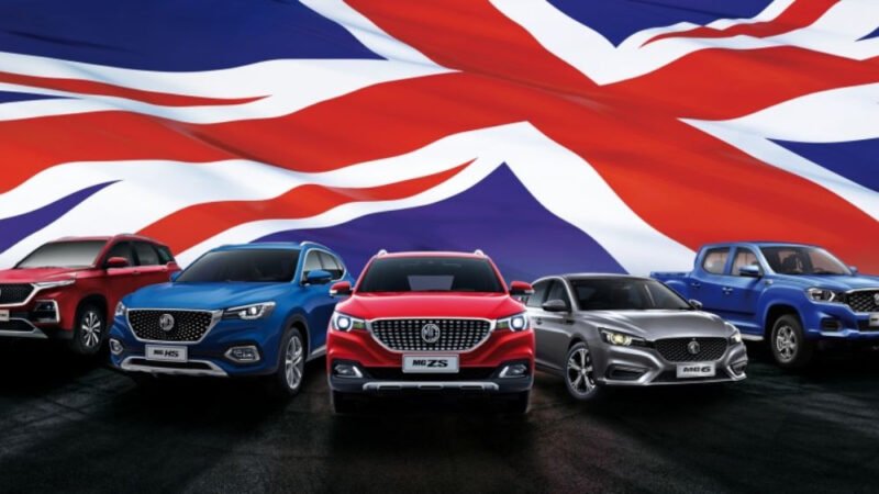 Hình ảnh minh họa về lịch sử phát triển của các dòng xe MG