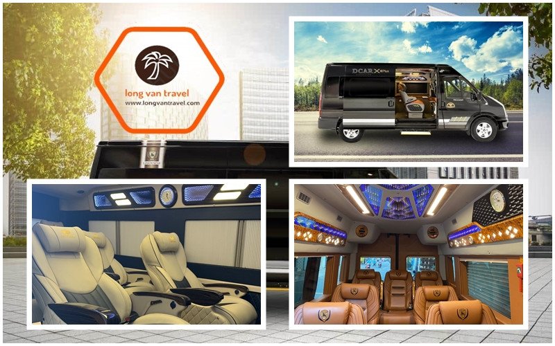 Hình ảnh minh họa về một chiếc xe Limousine cao cấp trên đường