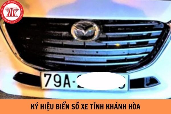 Hình ảnh minh họa về quy định biển số xe tại Khánh Hòa