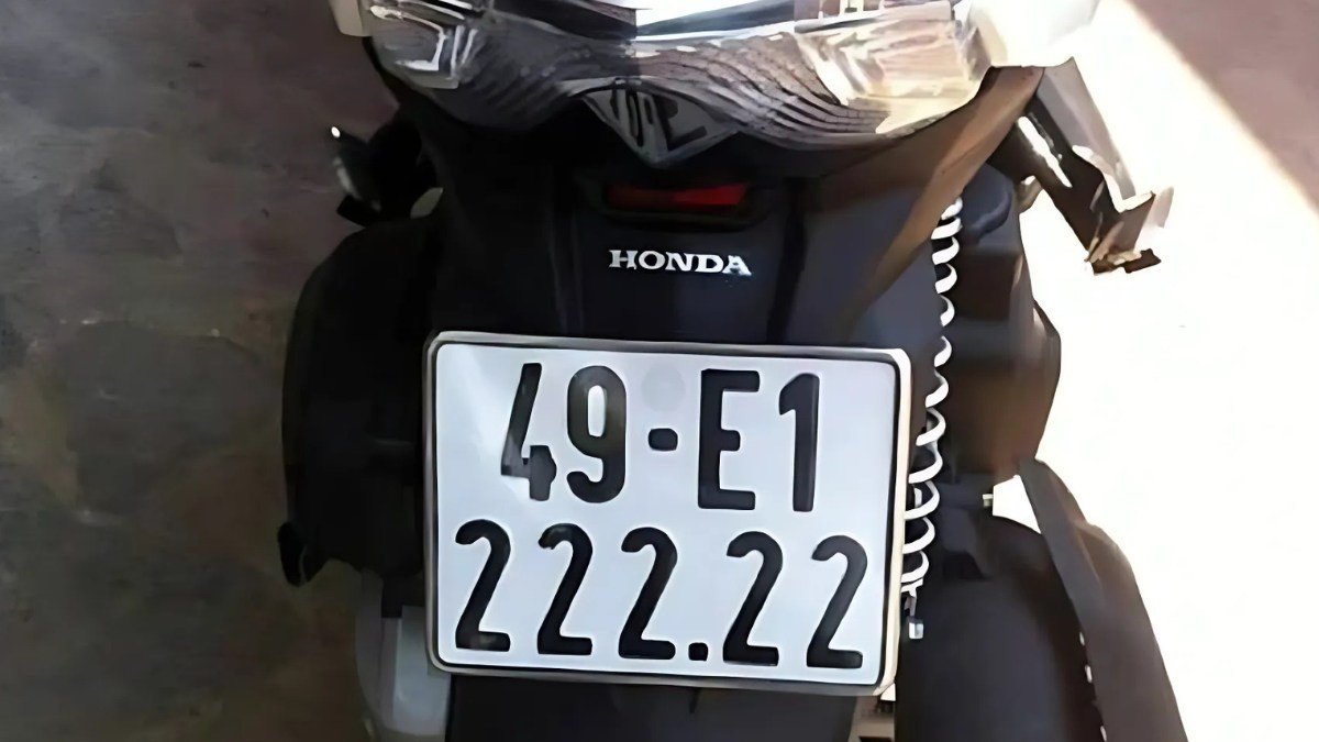 Hình ảnh minh họa về sự kết hợp các con số trên biển số xe, mang ý nghĩa phong thủy theo quan niệm dân gian