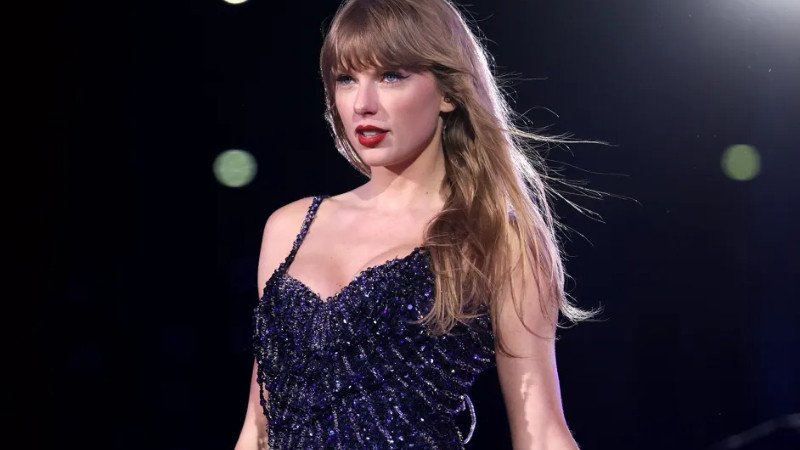 Hình ảnh minh họa về Taylor Swift, một nhân vật tiêu biểu cho sự sáng tạo