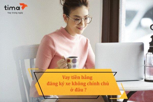 Hình ảnh minh họa về thủ tục vay thế chấp bằng giấy tờ xe máy không chính chủ