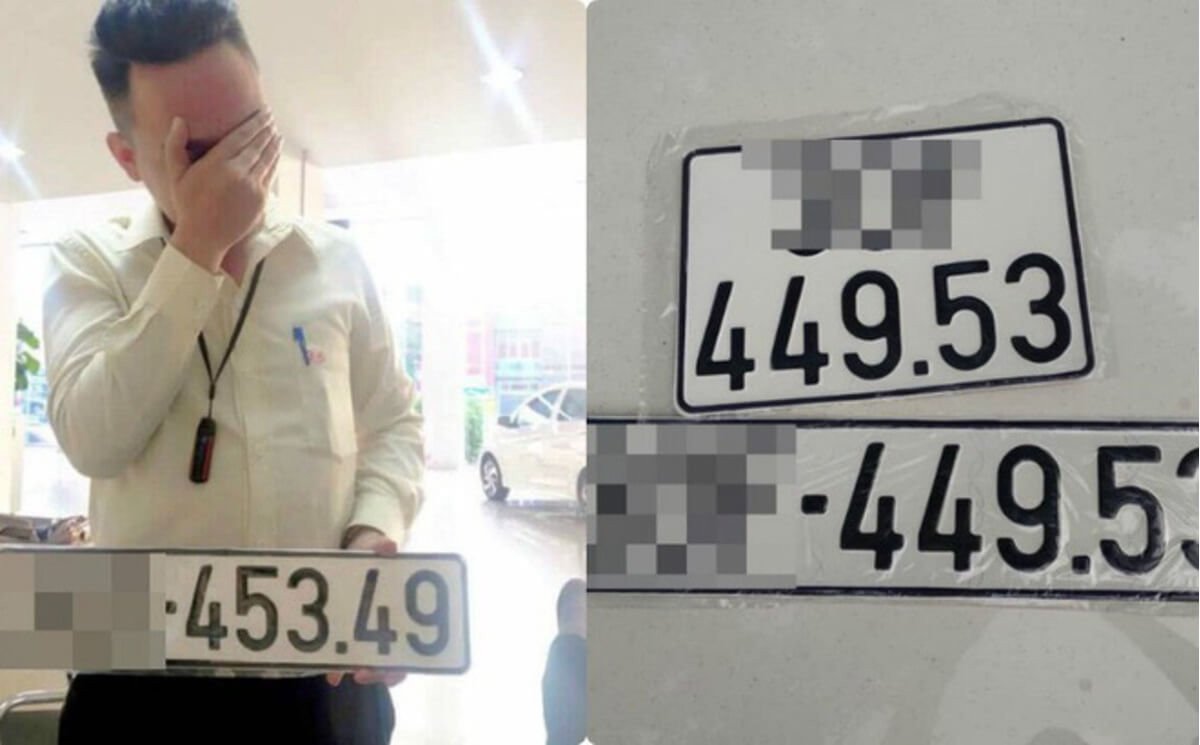 Hình ảnh minh họa về việc phân tích ý nghĩa các dãy số trong biển số xe