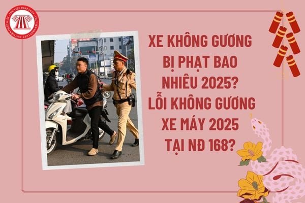 Hình ảnh minh họa việc kiểm tra gương chiếu hậu trên xe máy