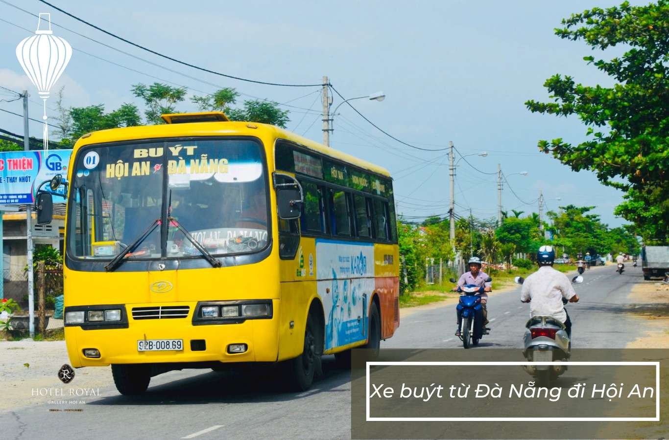 Hình ảnh minh họa xe buýt tuyến Đà Nẵng đi Hội An