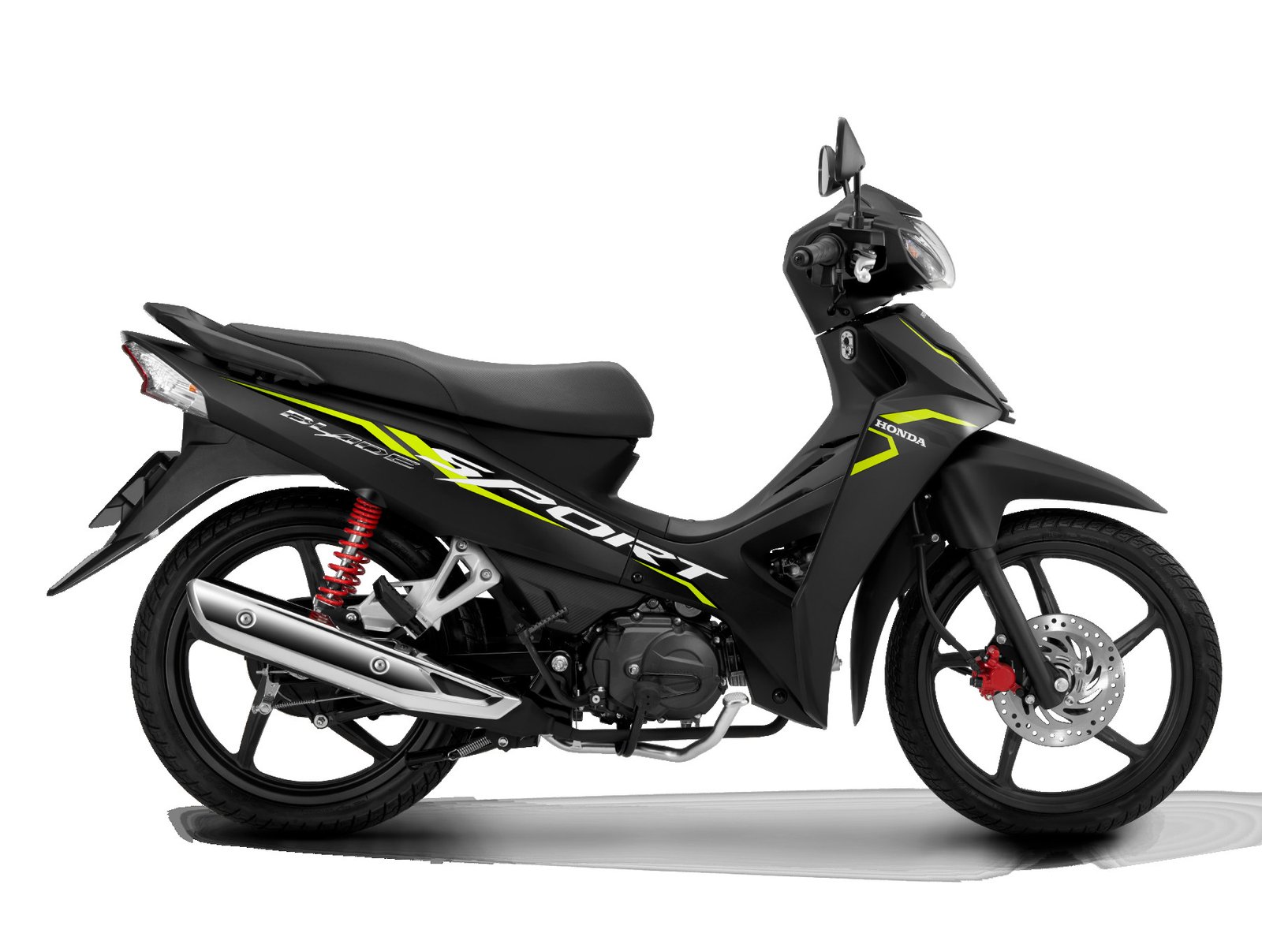 Hình ảnh minh họa xe máy số Honda Blade