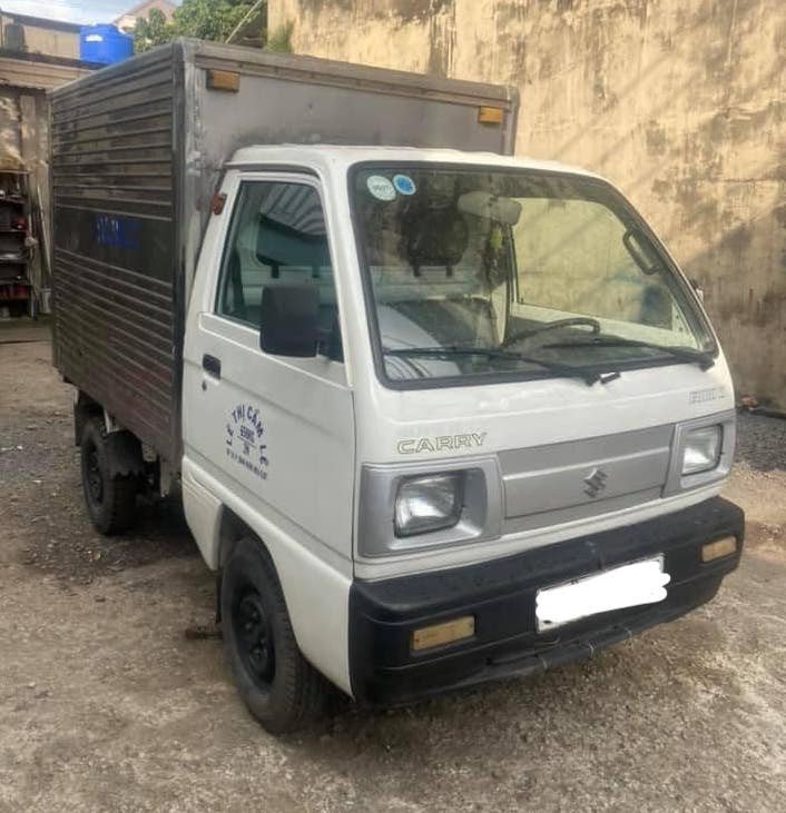 Hình ảnh minh họa xe tải Suzuki 500kg đời 2012 thùng ben và thùng kín